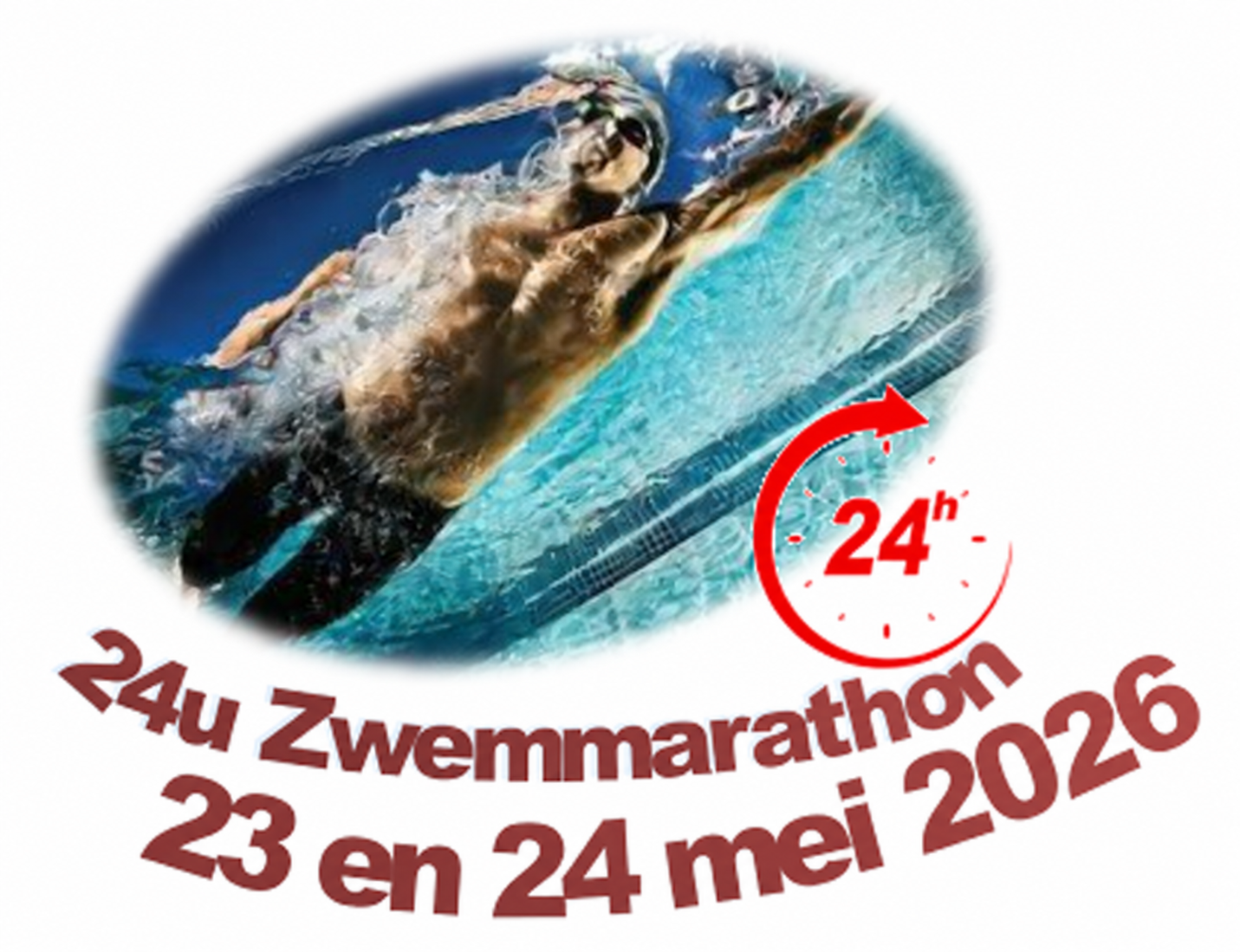 24-Uur Zwemmarathon 2026